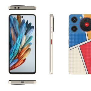 Nubia Music 16,8 cm (6.6") Dual SIM Android 13 4G USB Type-C 4 GB 128 GB 5000 mAh Wielobarwny