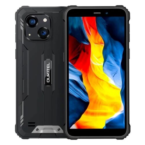 Smartfon Oukitel G2 6" 4/64 DS.  6300 mAh(black) bez ładowarki