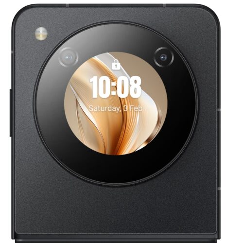Nubia Flip 5G 17,5 cm (6.9") Dual SIM Android 13 USB Type-C 8 GB 256 GB 4310 mAh Czarny