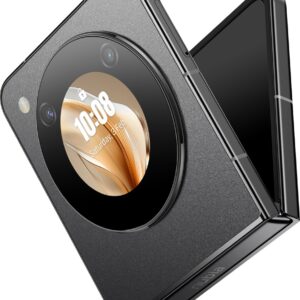 Nubia Flip 5G 17,5 cm (6.9") Dual SIM Android 13 USB Type-C 8 GB 256 GB 4310 mAh Czarny