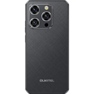 Oukitel WP52 4/256 6500mAh DS - smartfon, czarny