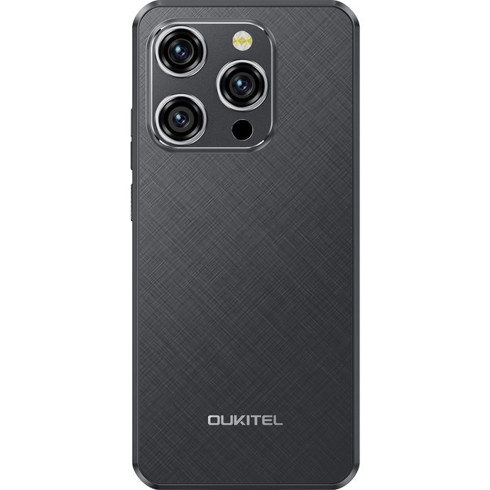 Oukitel WP52 4/256 6500mAh DS - smartfon, czarny