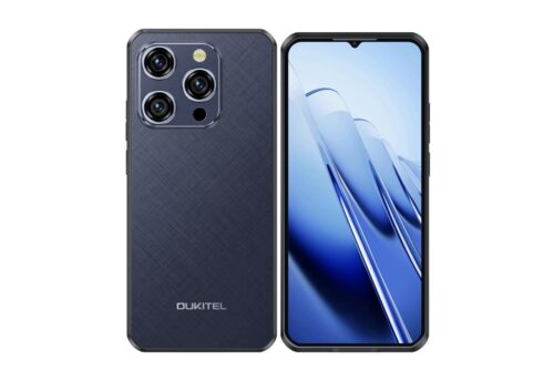Oukitel WP52 | 4 GB/256 GB | 6500 mAh | Granatowy