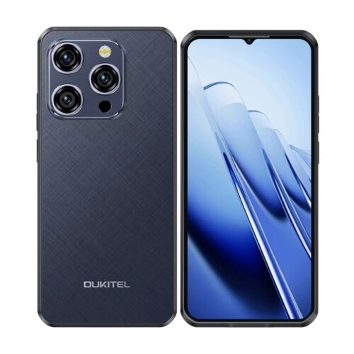 Oukitel WP52 4/256 6500mAh DS - smartfon, granatowy