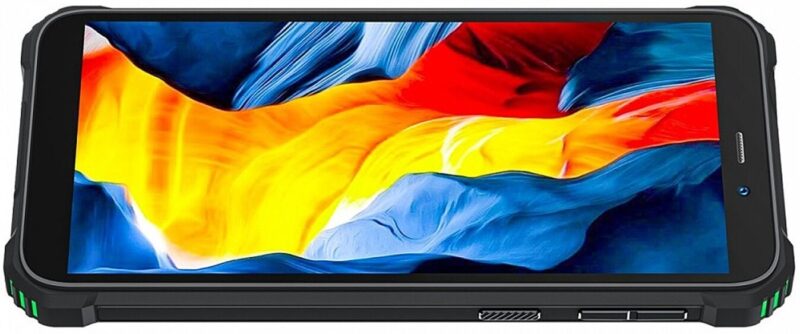 Smartfon Oukitel WP32 PRO  6" 6/256 Gb Zielony bez ładowarki