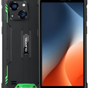 Smartfon Oukitel WP32 PRO  6" 6/256 Gb Zielony bez ładowarki