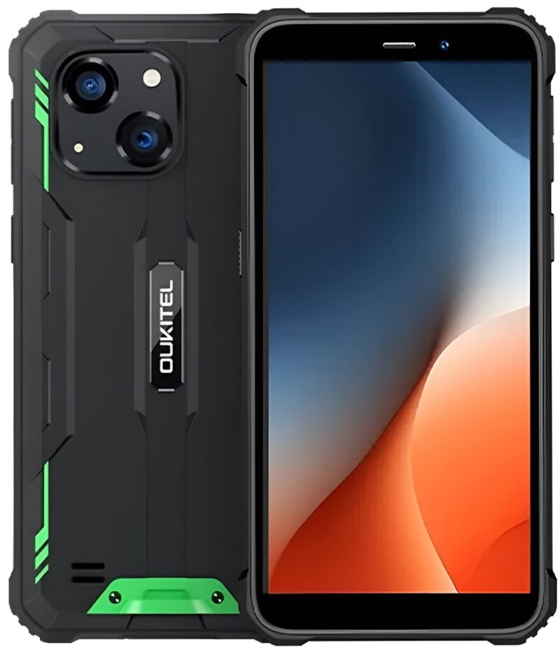Smartfon Oukitel WP32 PRO  6" 6/256 Gb Zielony bez ładowarki