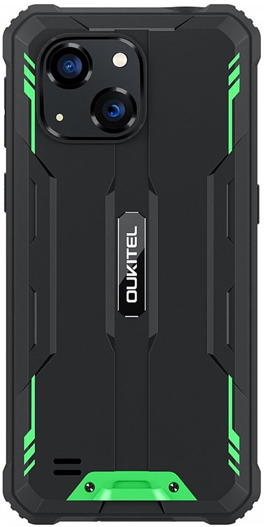 Smartfon Oukitel WP32 PRO  6" 6/256 Gb Zielony bez ładowarki