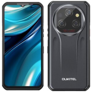 Oukitel WP39 6/256 11000mAh DS - smartfon, grey