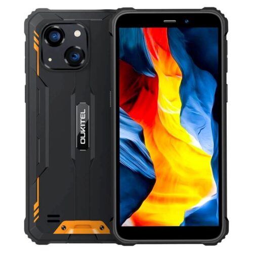 Smartfon Oukitel G2 6" 4/64 DS.  6300 mAh(orange) bez ładowarki