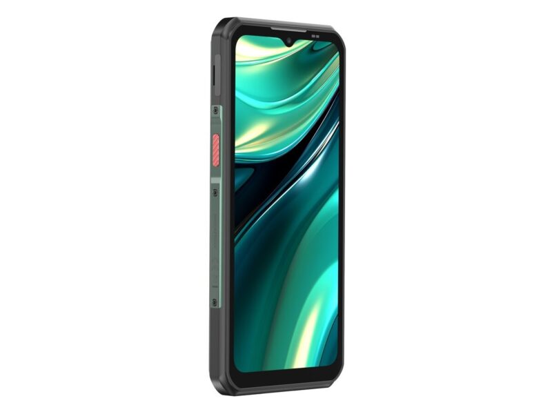 Oukitel WP39 6/256 11000mAh DS - smartfon, zielony