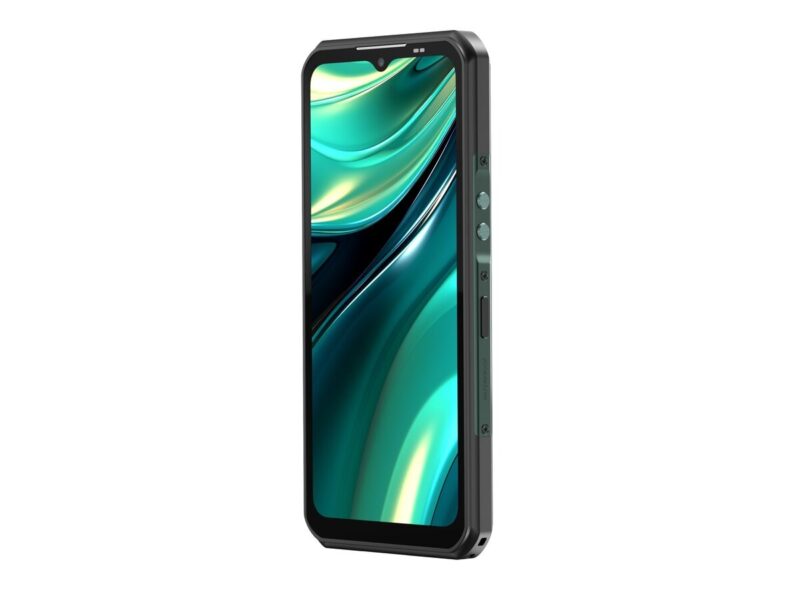 Oukitel WP39 6/256 11000mAh DS - smartfon, zielony