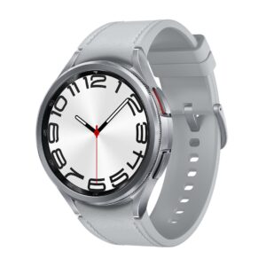 Samsung Galaxy Watch 6 (R960) Classic 47mm BT, Silver (WYPRZEDAŻ)