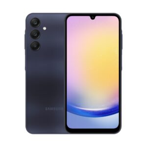 Samsung Galaxy A25 5G 16,5 cm (6.5") Hybrid Dual SIM USB Type-C 8 GB 256 GB 5000 mAh Czarny