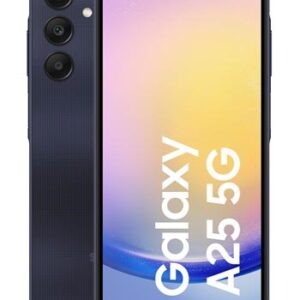 Samsung Galaxy A25 5G 16,5 cm (6.5") Hybrid Dual SIM USB Type-C 8 GB 256 GB 5000 mAh Czarny