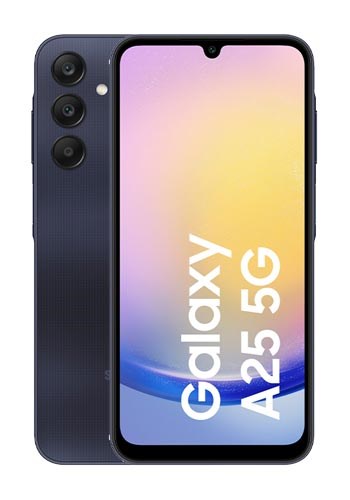 Samsung Galaxy A25 5G 16,5 cm (6.5") Hybrid Dual SIM USB Type-C 8 GB 256 GB 5000 mAh Czarny