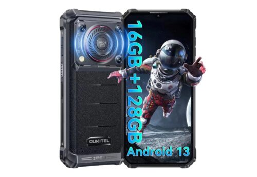 Oukitel WP36 | Rugged 8/128 GB | 10600 mAh