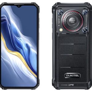 Oukitel WP36 8/128 10600 mAh - smartfon, czarny