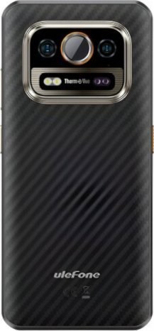 Ulefone Armor 25T 17,2 cm (6.78") Hybrid Dual SIM Android 14 4G USB Type-C 6 GB 256 GB 6500 mAh Czarny