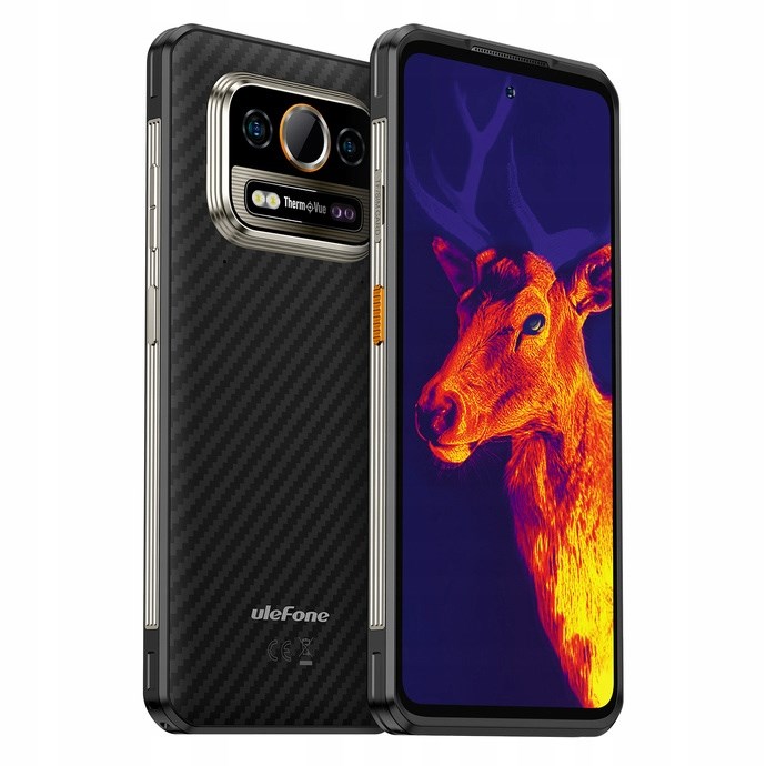 Ulefone Armor 25T 17,2 cm (6.78") Hybrid Dual SIM Android 14 4G USB Type-C 6 GB 256 GB 6500 mAh Czarny