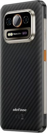 Ulefone Armor 25T 17,2 cm (6.78") Hybrid Dual SIM Android 14 4G USB Type-C 6 GB 256 GB 6500 mAh Czarny