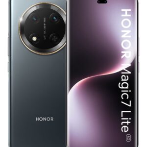 Honor Magic7 Lite 5G | 8/256 GB Dual SIM | Titanium Black