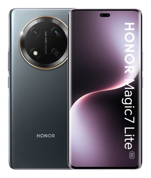 Honor Magic7 Lite 5G | 8/256 GB Dual SIM | Titanium Black