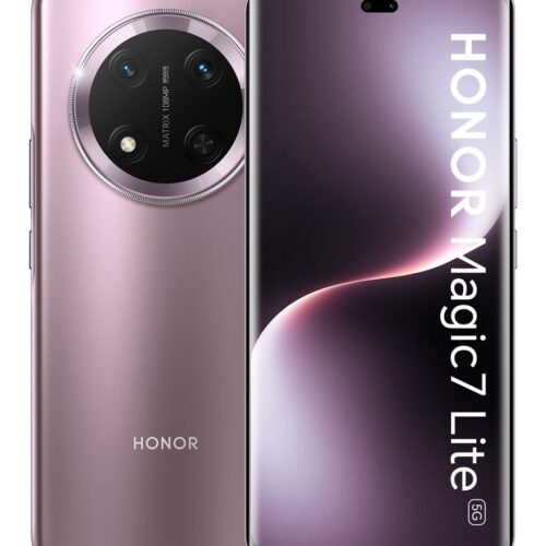 Smartfon Honor Magic7 Lite 5G Dual Sim 8/256GB Titanium Purple