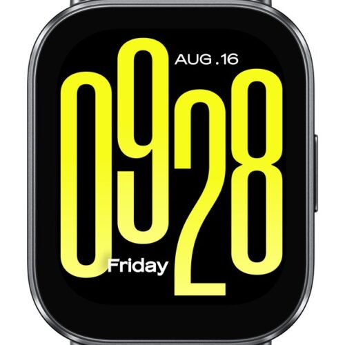 Zegarek Smartwatch Xiaomi Redmi 5 Active, Wyświetlacz LCD | 2.0" | Wodoodporny | Nocna czerń