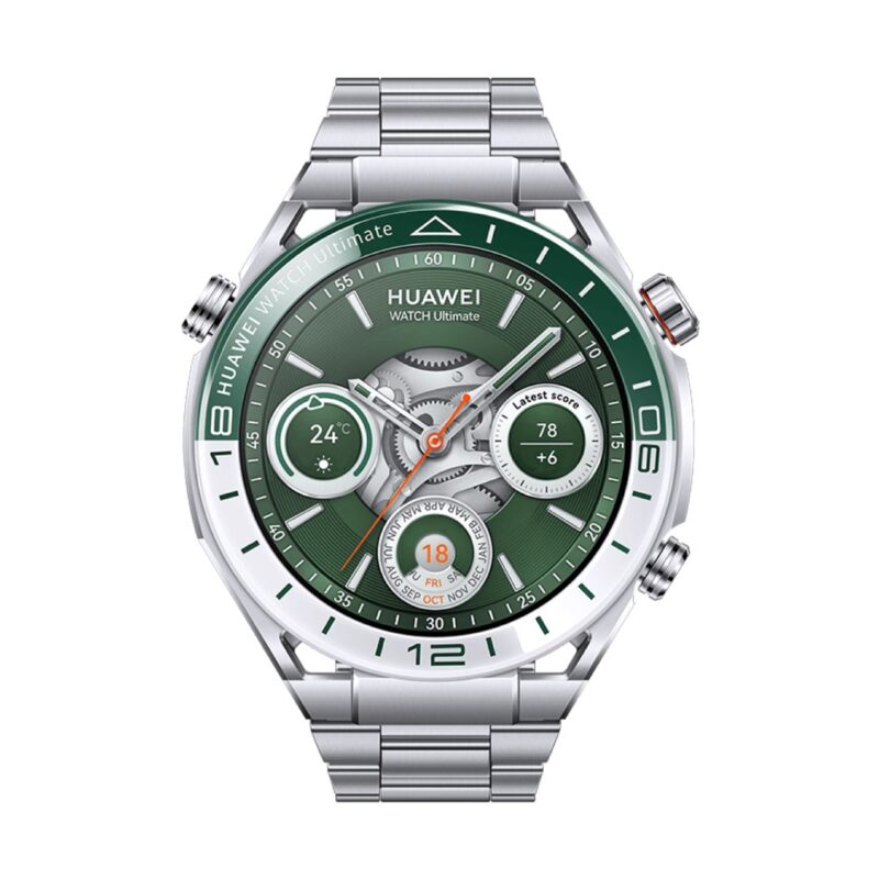 Huawei Ultimate | Inteligentny zegarek | GPS (satelitarny) | LTPO AMOLED | 1,5" | Wodoodporny | Zielony