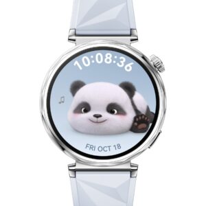 Huawei WATCH GT5 41mm 3,35 cm (1.32") AMOLED Cyfrowy 466 x 466 px Stal nierdzewna
