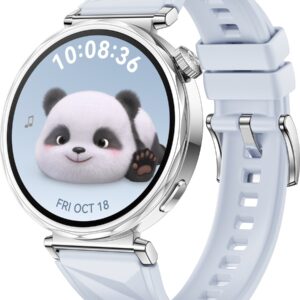 Huawei WATCH GT5 41mm 3,35 cm (1.32") AMOLED Cyfrowy 466 x 466 px Stal nierdzewna