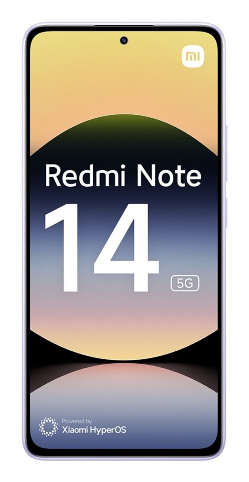 Xiaomi Redmi Note 14 5G DS | 8 GB RAM/256 GB | Lavender Purple