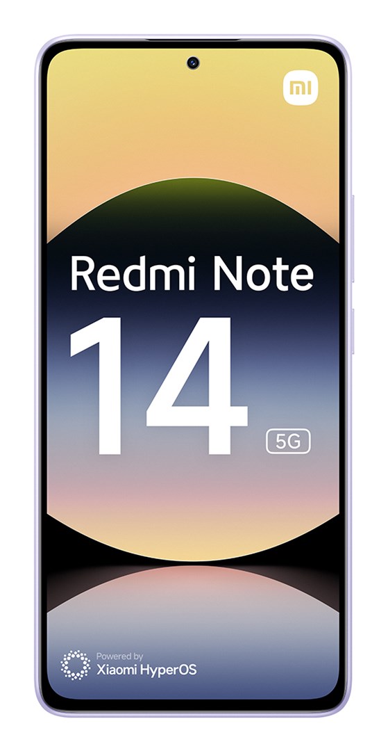 Smartfon Xiaomi Redmi Note 14 5G DS 8/256GB Lavender Purple