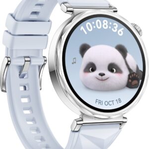 Huawei WATCH GT5 41mm 3,35 cm (1.32") AMOLED Cyfrowy 466 x 466 px Stal nierdzewna