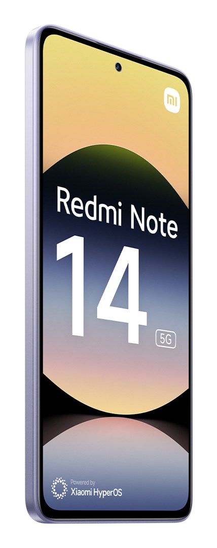 Smartfon Xiaomi Redmi Note 14 5G DS 8/256GB Lavender Purple