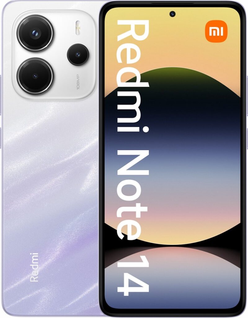 Xiaomi Redmi Note 14 | 8 GB/256 GB | Mist Purple