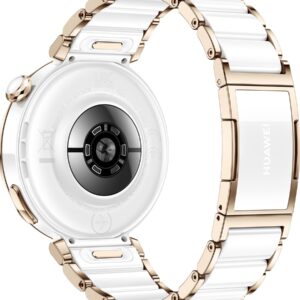 Huawei WATCH GT 5 Pro 42mm Jana-B29C | Inteligentny zegarek | GPS (satelitarny) | Dioda AMOLED | 1,32 cala | Ceramiczny biały