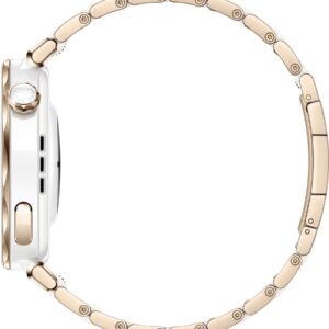 Huawei WATCH GT 5 Pro 42mm Jana-B29C | Inteligentny zegarek | GPS (satelitarny) | Dioda AMOLED | 1,32 cala | Ceramiczny biały