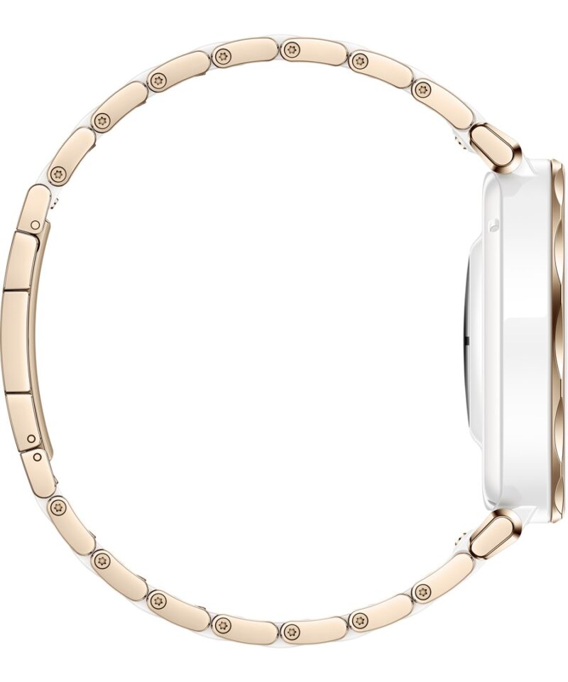 Huawei WATCH GT 5 Pro 42mm Jana-B29C | Inteligentny zegarek | GPS (satelitarny) | Dioda AMOLED | 1,32 cala | Ceramiczny biały