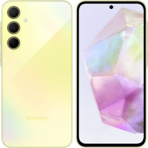 Samsung Galaxy A35 5G 16,8 cm (6.6") Hybrid Dual SIM Android 14 USB Type-C 8 GB 256 GB 5000 mAh Żółty