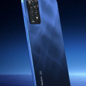 Smartfon Xiaomi Redmi Note 11 Pro 5G 6/128GB Niebieski (WYPRZEDAŻ)