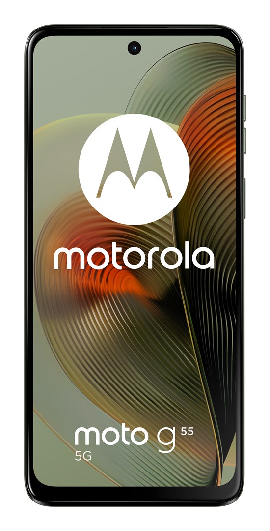 Motorola Moto G55 5G DS | 8 GB/256 GB | 6,49″ 120 Hz Smoky Green