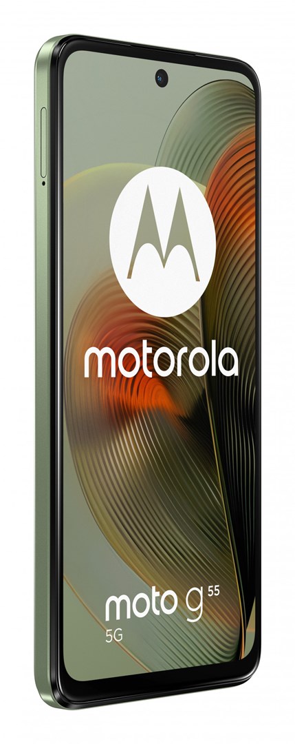 Motorola Moto G55 5G DS | 8 GB/256 GB | 6,49″ 120 Hz Smoky Green