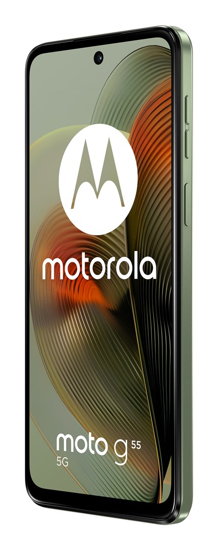 Motorola Moto G55 5G DS | 8 GB/256 GB | 6,49″ 120 Hz Smoky Green