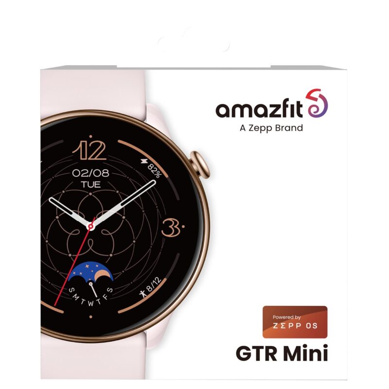 SMARTWATCH Amazfit GTR Mini, Misty Pink