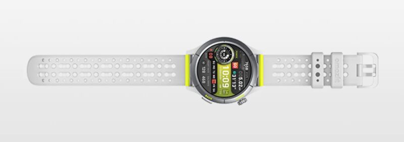 SMARTWATCH Amazfit Cheetah R, Speedster Grey