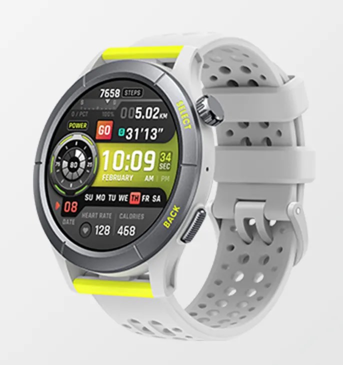 SMARTWATCH Amazfit Cheetah R, Speedster Grey