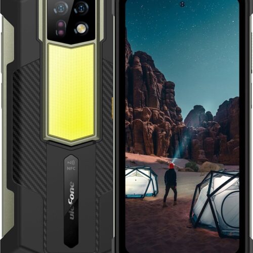 Smartphone Ulefone Armor 24 12GB/256GB (czarny) bez ładowarki