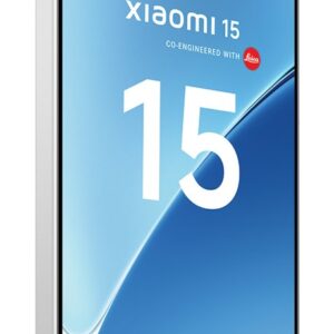 Xiaomi 15 5G Dual SIM | 12 GB RAM | 512 GB | White